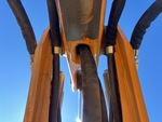 Chassis with Perni e boccole braccio-asta