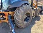 Chassis with Right Rear Tire