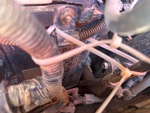 Engine with Oil Leaks
