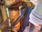 Engine with Fuel Leaks