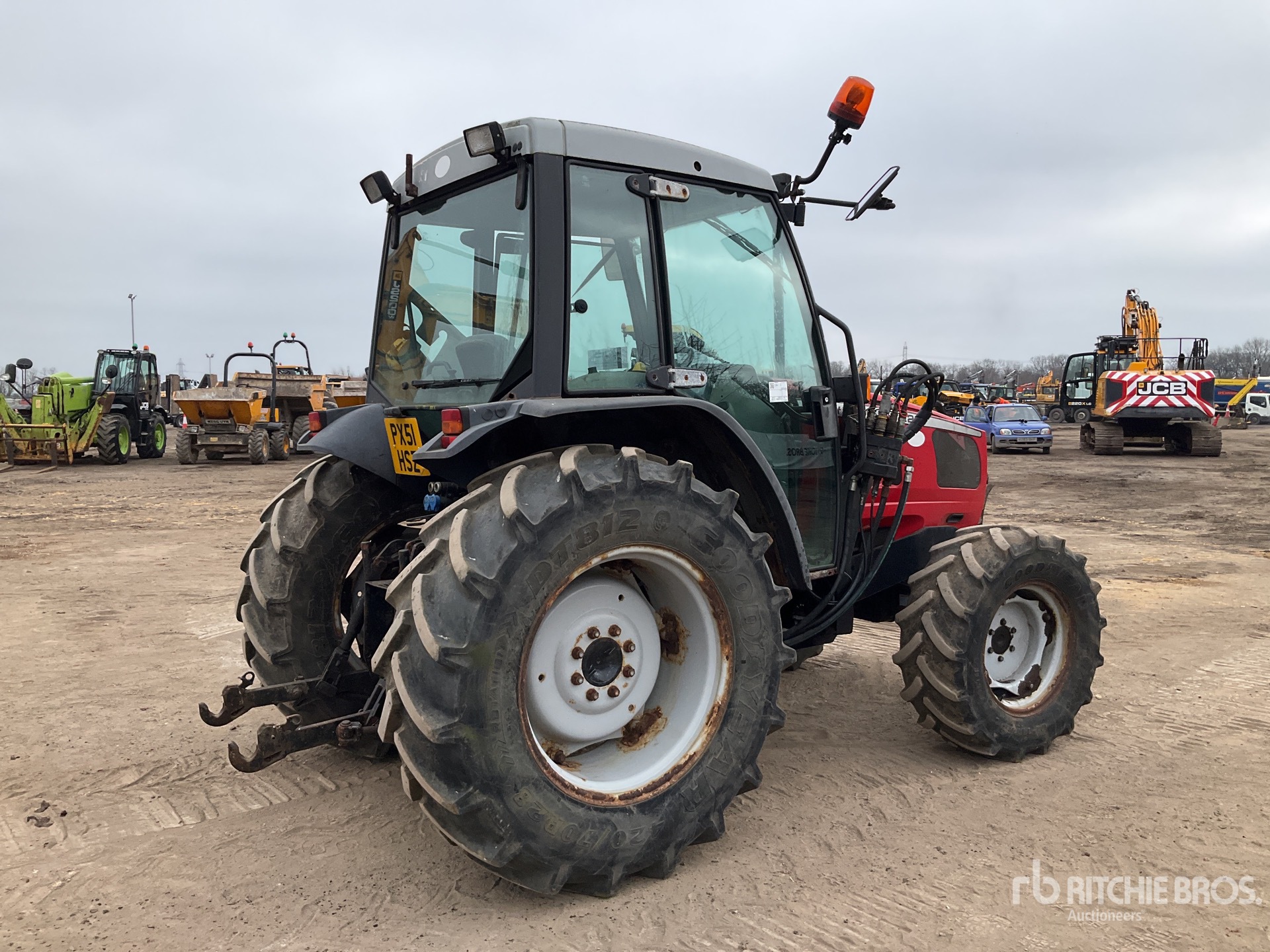 General Appearance with Image, coin arrière droit