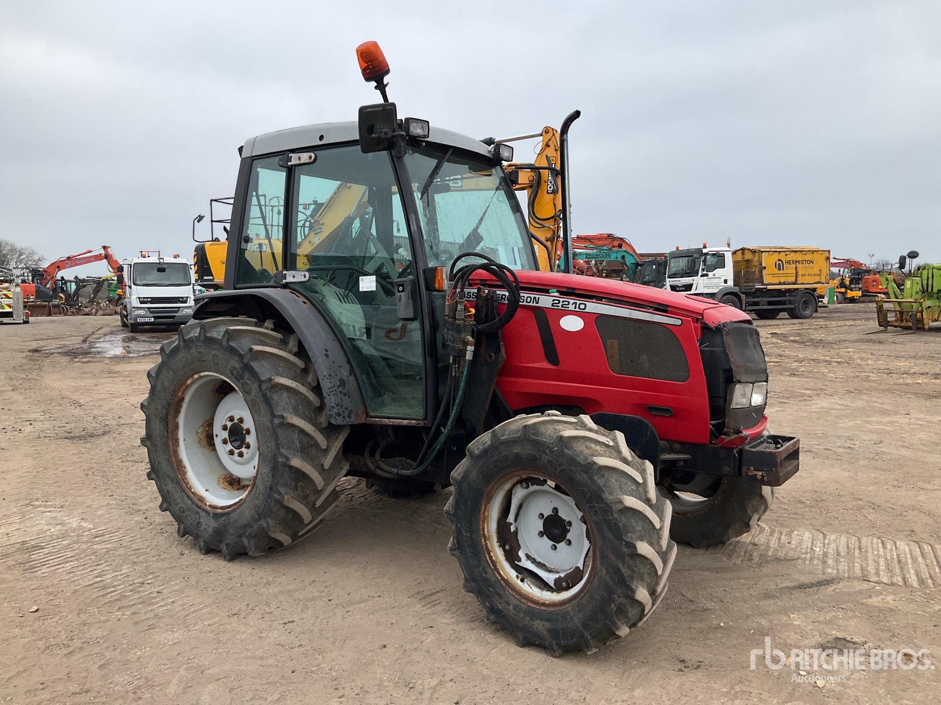 General Appearance with Image, coin avant droit