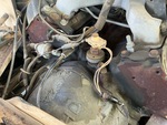 Engine with Oil Pump/Tach Drive (behind doghouse cover)