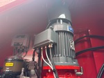Chassis with Slewing Motor