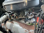 Engine with Injector pump