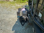 Chassis with Winch
