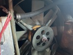 Engine with Radiator