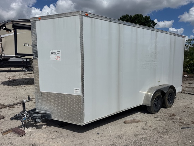 16 ft T/A Enclosed Trailer