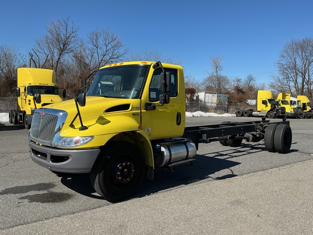 2022 International MV607 4x2 Cab and Chassis