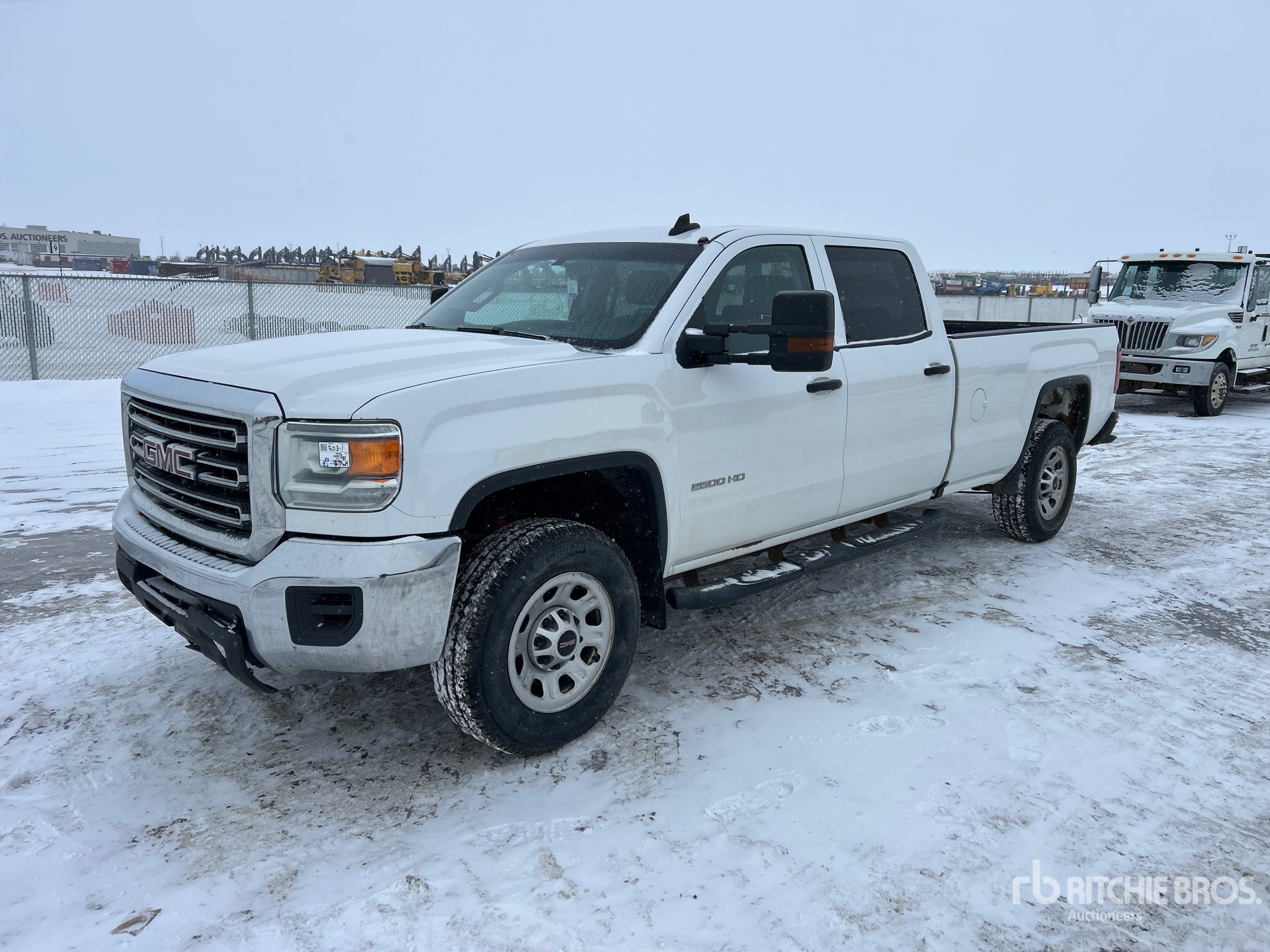 2018 GMC SIERRA 2500 HD
