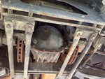 Drivetrain with Rear Drive Axle