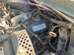 Engine with Emission Certification Label