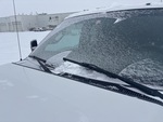 Cab with Windshield Wipers Operational