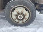 Chassis with Wheel Condition