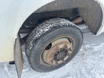Chassis with Right Rear Tire