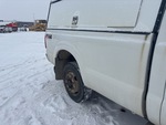 Chassis with Bed Body