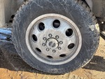 Chassis with Wheel Condition