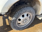Chassis with Left Front Tire