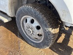 Chassis with Right Front Tire