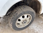 Chassis with Left Front Tire