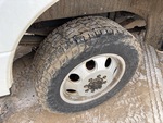 Chassis with Right Rear Tire