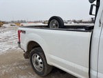 Chassis with Bed Body