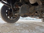 Drivetrain with Rear Axle