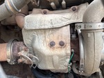 Engine with Exhaust System