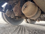 Underbody with Front Drive Axle