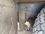 Underbody with Suspension Springs/Hangers