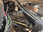 Underbody with Transmission