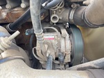 Engine with A/C Compressor