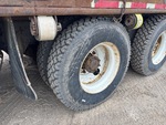 Underbody with Left Front Drive Tires