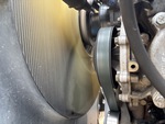 Engine with Radiator