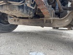 Underbody with Steer Axle