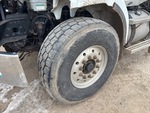 Underbody with Left Steer Tire