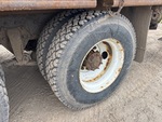 Underbody with Left Rear Drive Tires