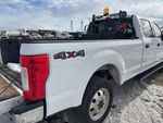 Chassis with Bed Body