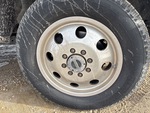 Chassis with Wheel Condition