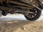 Drivetrain with Steer Axle