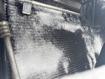 Engine with Radiator