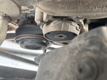 Engine with A/C Compressor