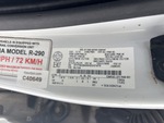 General Appearance with Motor Vehicle Safety Standards Label