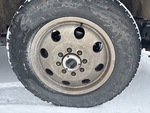 Chassis with Wheel Condition