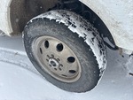 Chassis with Right Front Tire