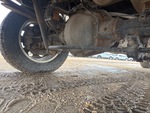 Drivetrain with Rear Axle
