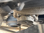 Engine with A/C Compressor