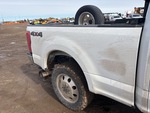 Chassis with Bed Body