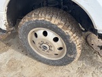 Chassis with Right Front Tire