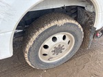 Chassis with Left Rear Tire